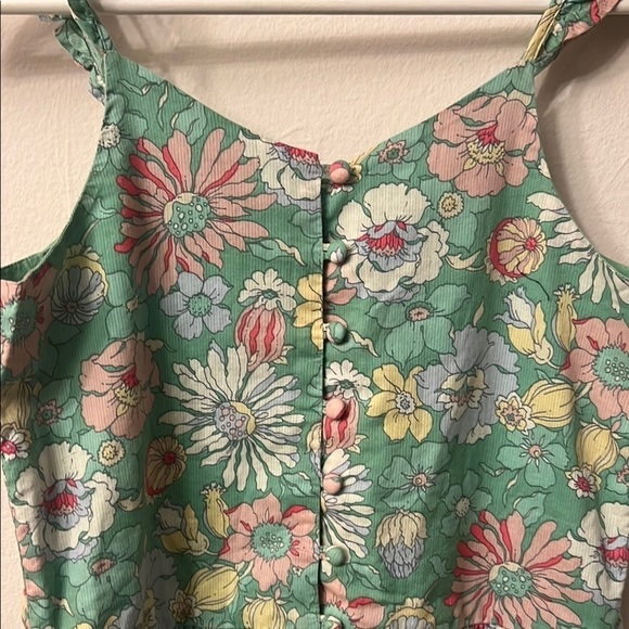 GAP Pink and White Sleeveless Resort Sundress - Picture 10 of 13